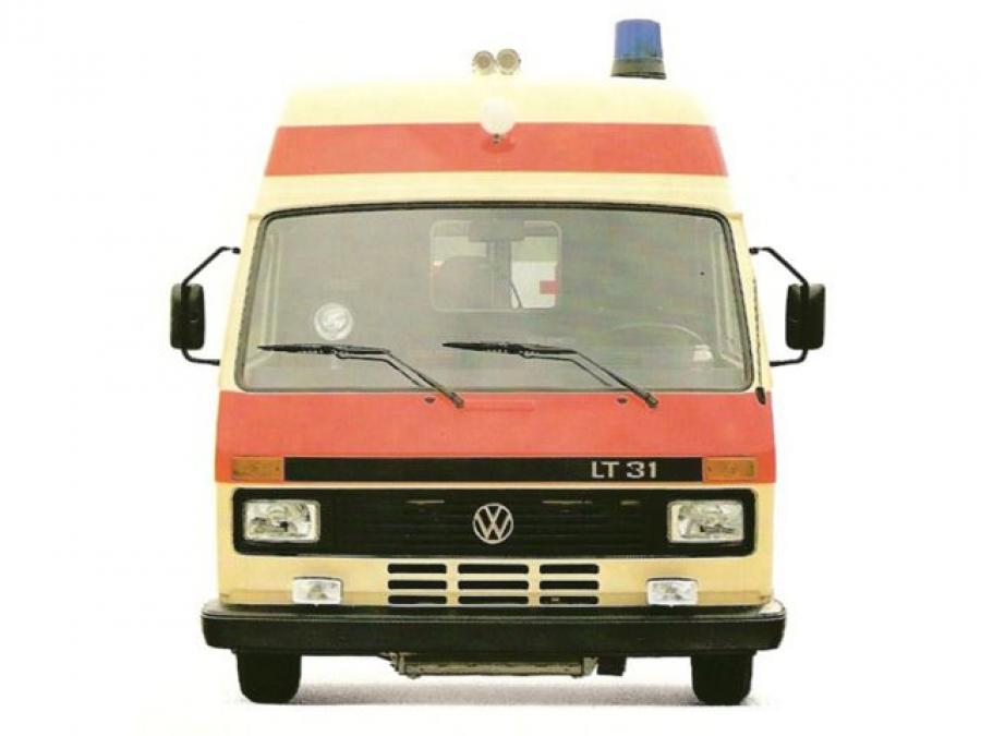 Volkswagen LT 31 Binz KTW 1986 года  (фото 2 из 2)